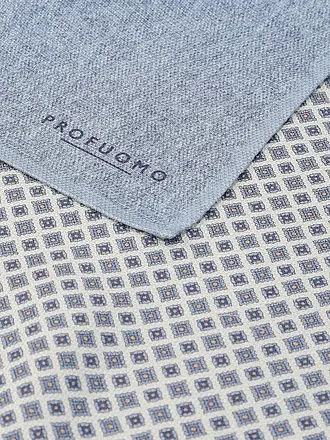 PROFUOMO | Pochette de costume | blau
